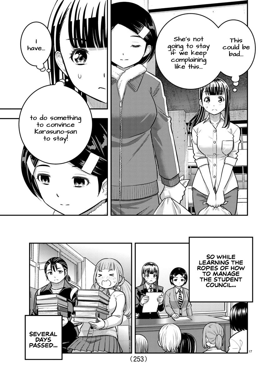 Yankee High School Girl Kuzuhana-chan, Chapter 220 image 17